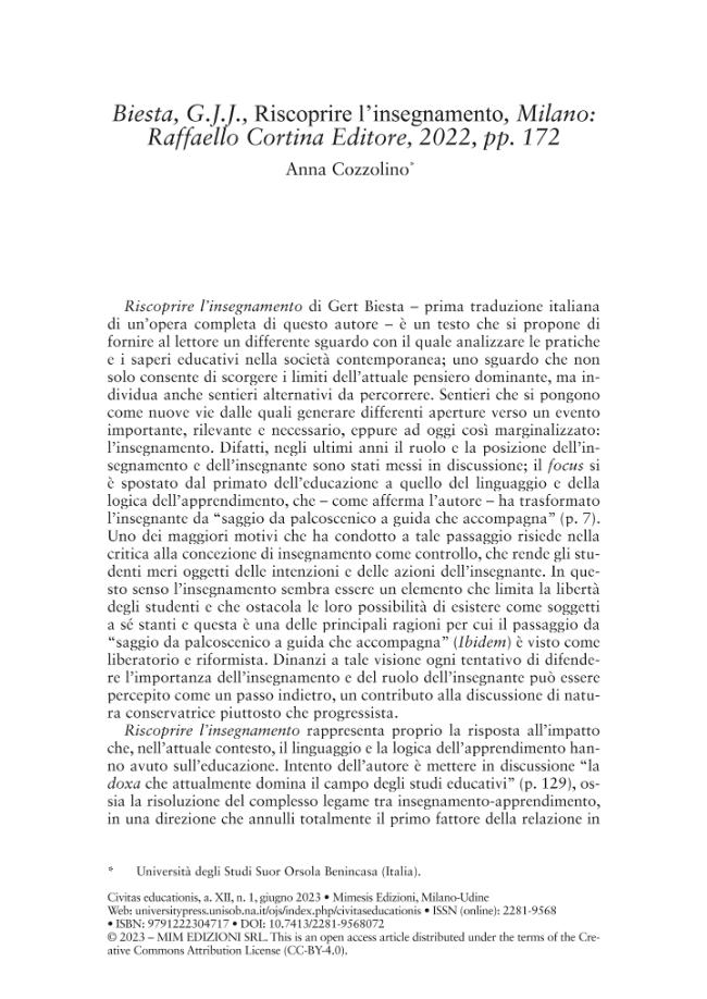 Sample page