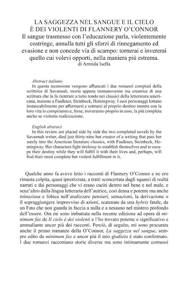Pagina campione