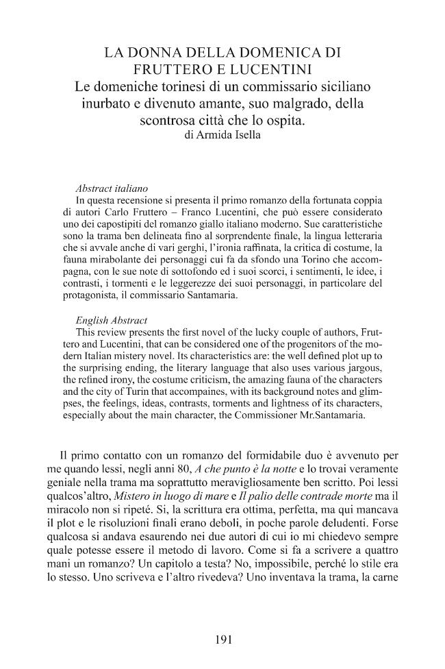 Pagina campione