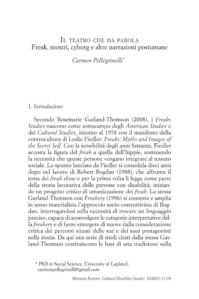 Pagina campione