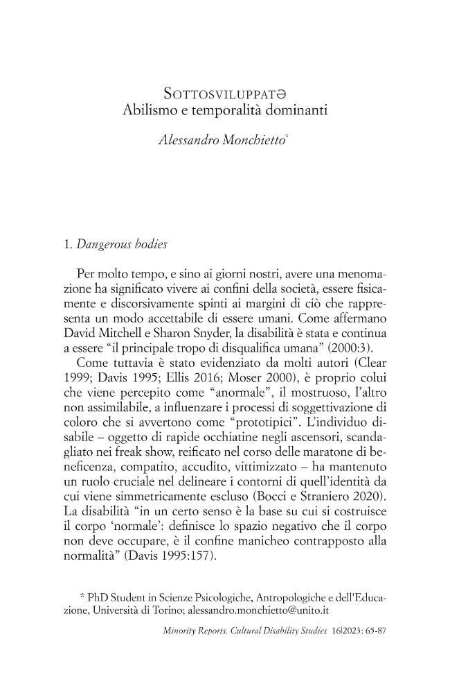 Pagina campione
