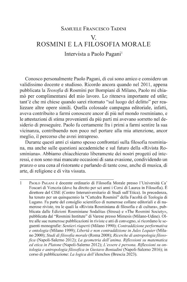 Pagina campione