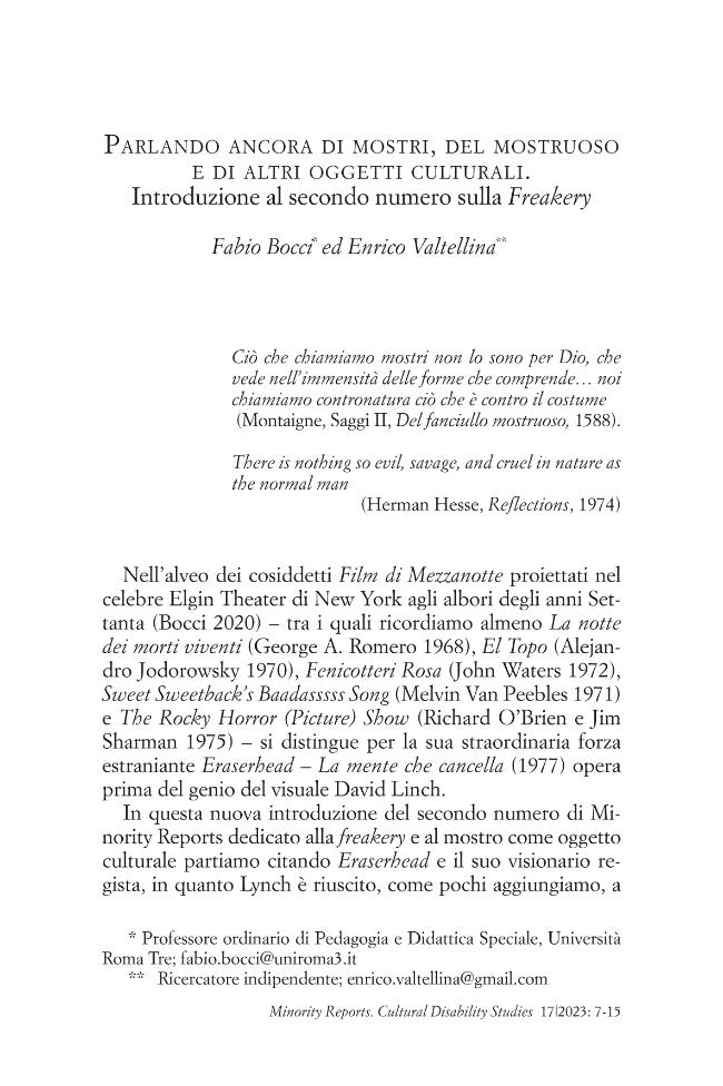 Pagina campione