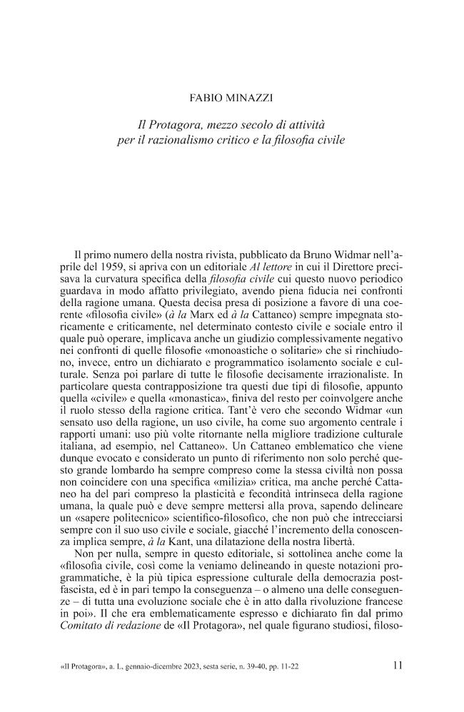 Pagina campione