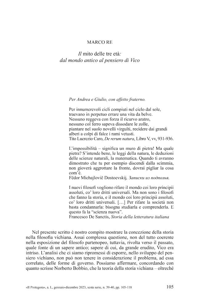 Pagina campione
