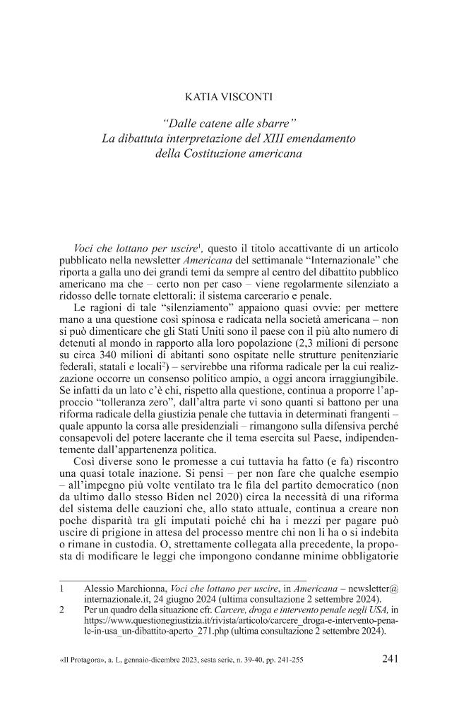Pagina campione