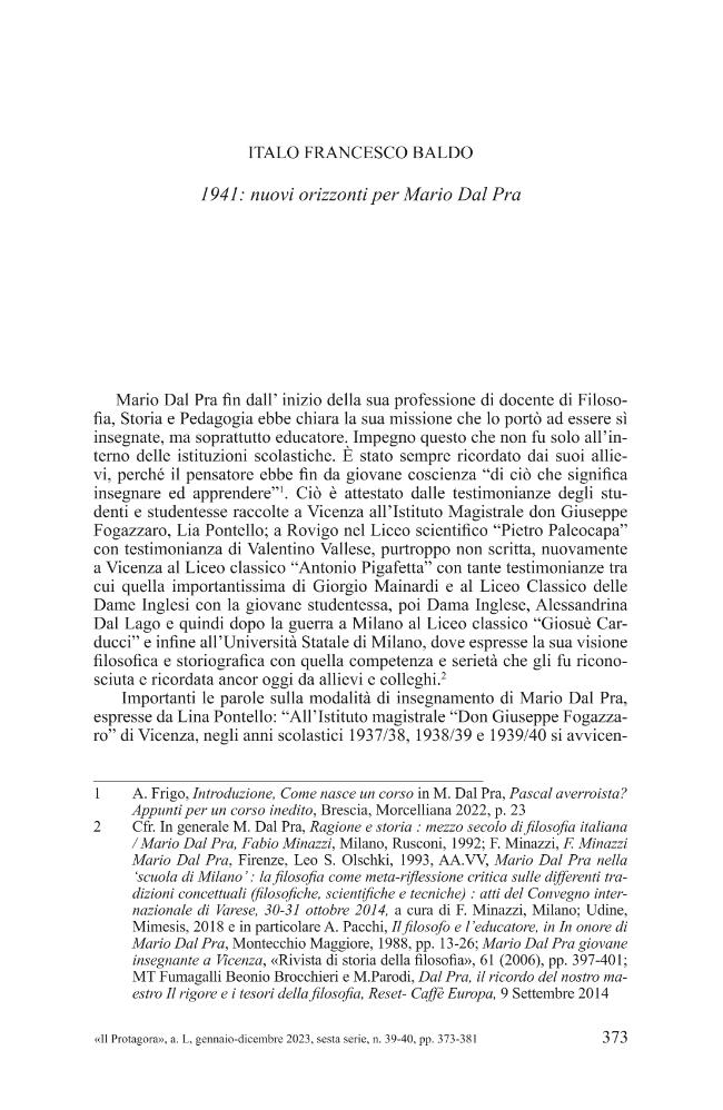 Pagina campione