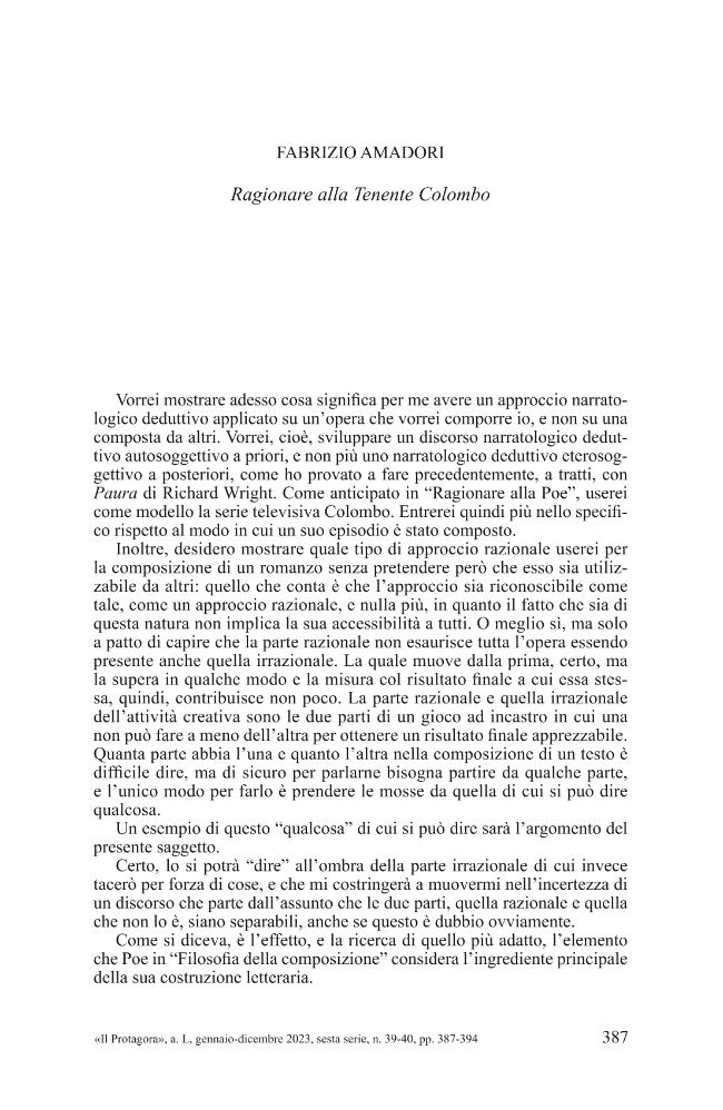 Pagina campione