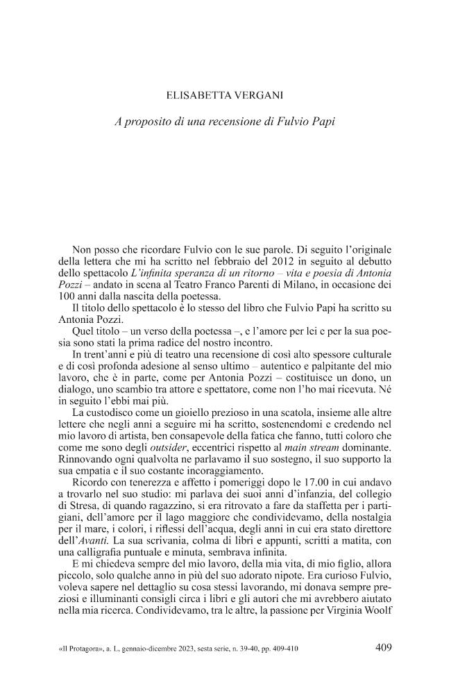 Pagina campione