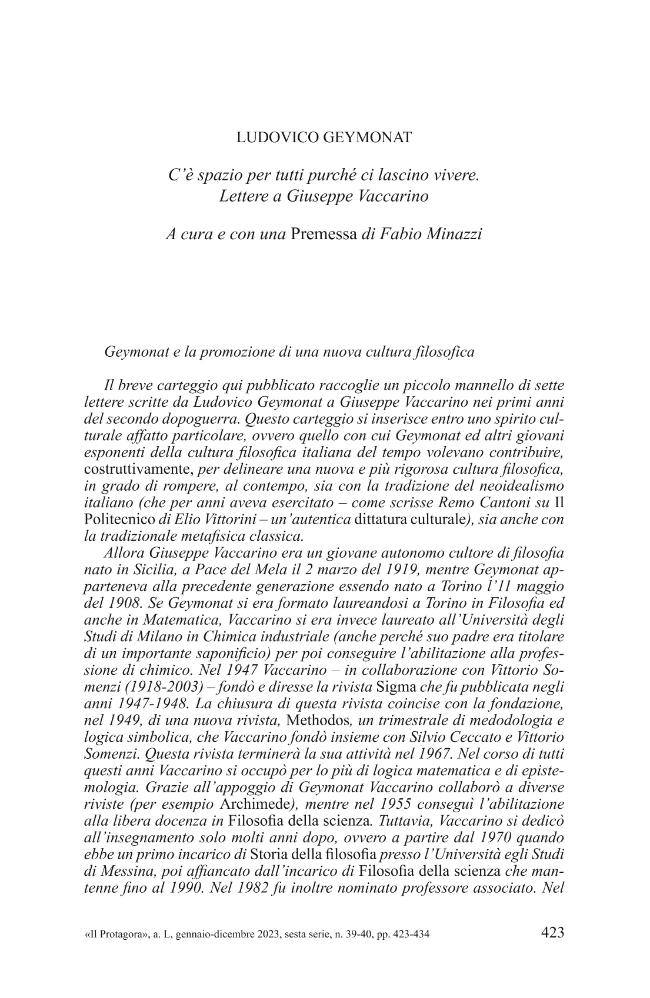 Pagina campione
