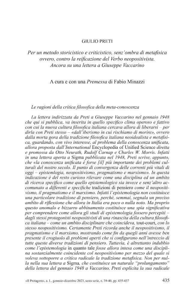 Pagina campione