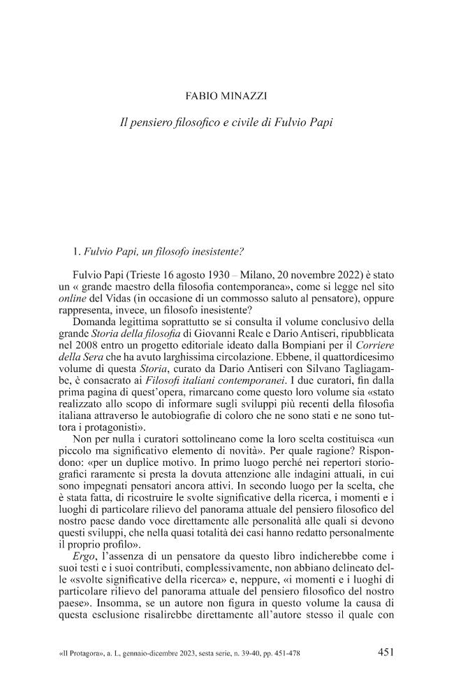 Pagina campione