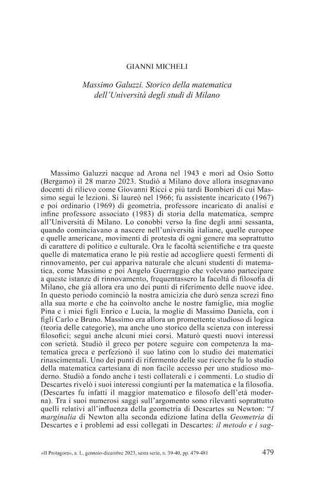 Pagina campione
