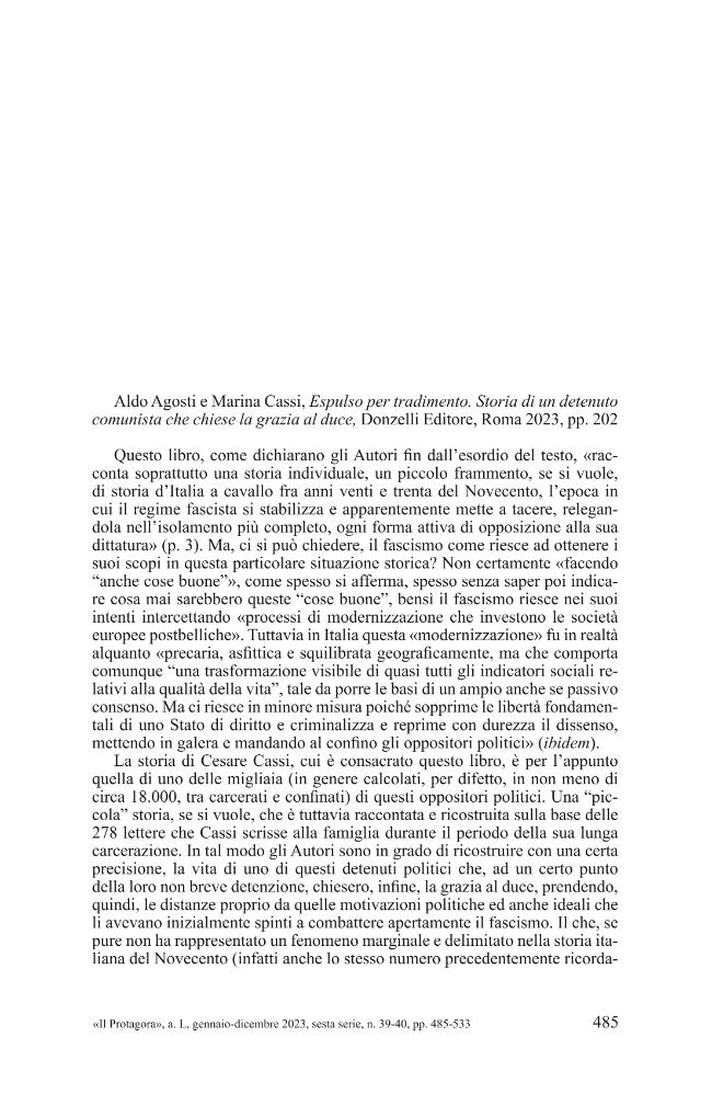 Pagina campione
