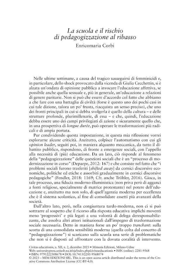 Probeseite