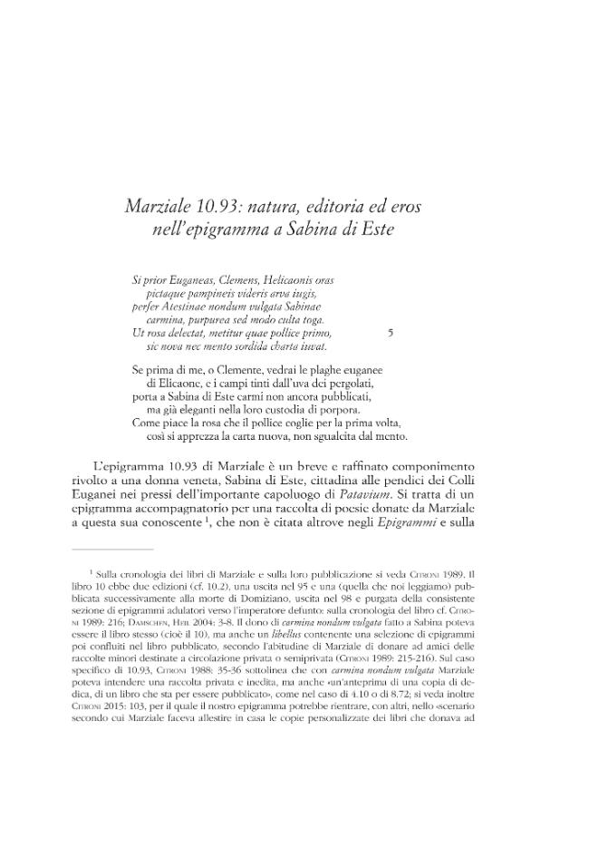 Pagina campione