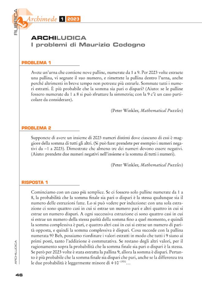 Pagina campione