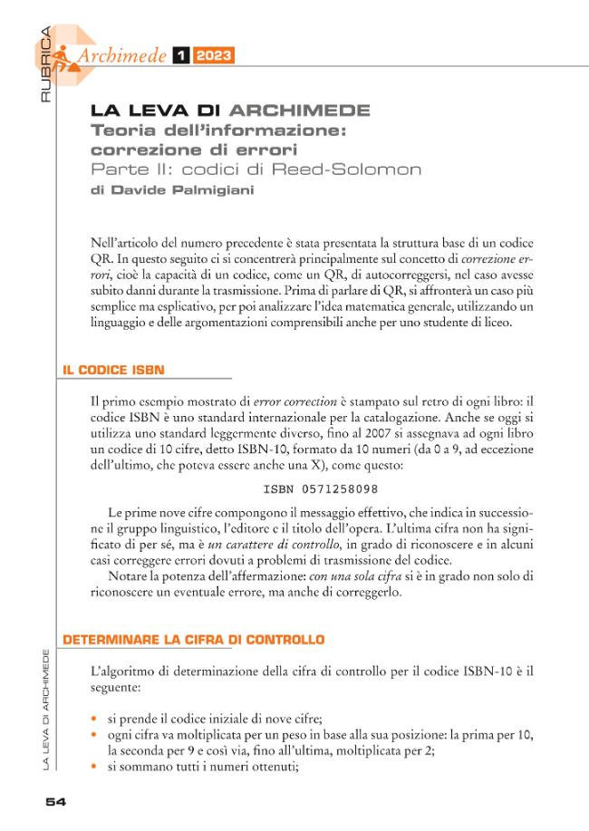 Pagina campione