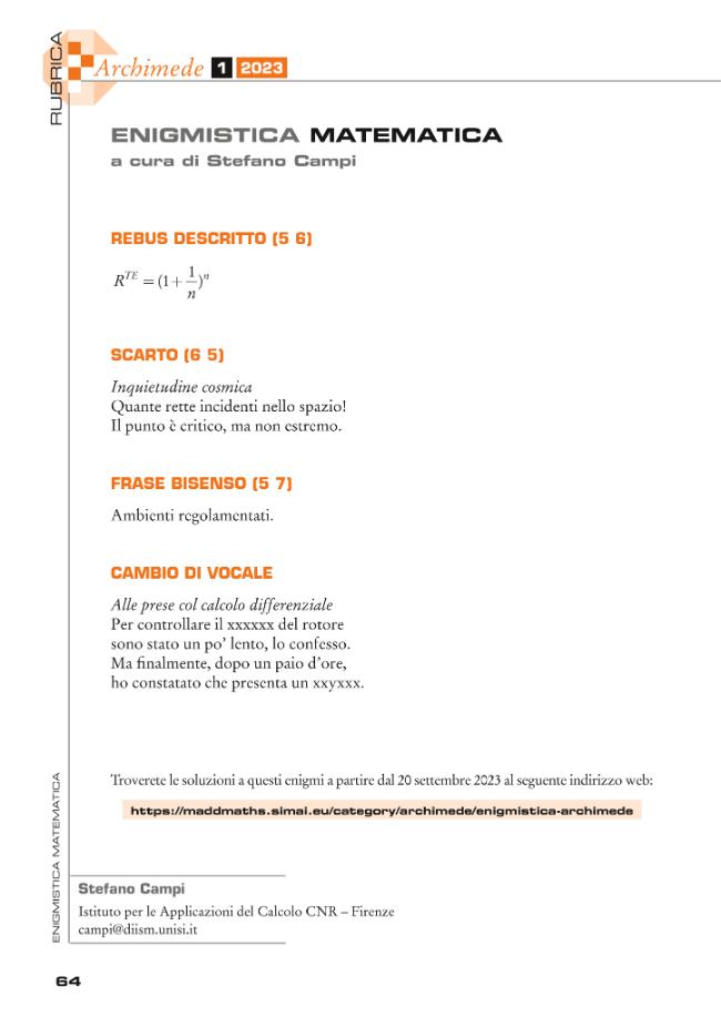 Pagina campione