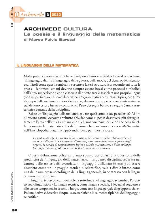 Pagina campione