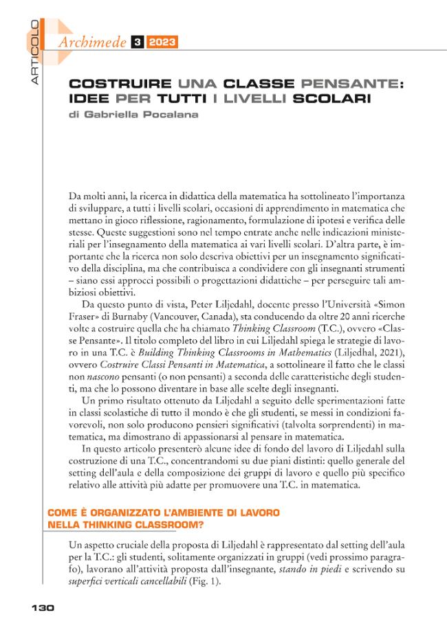 Pagina campione