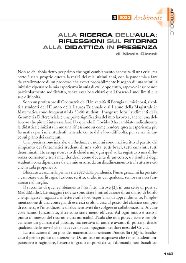 Exemple de page