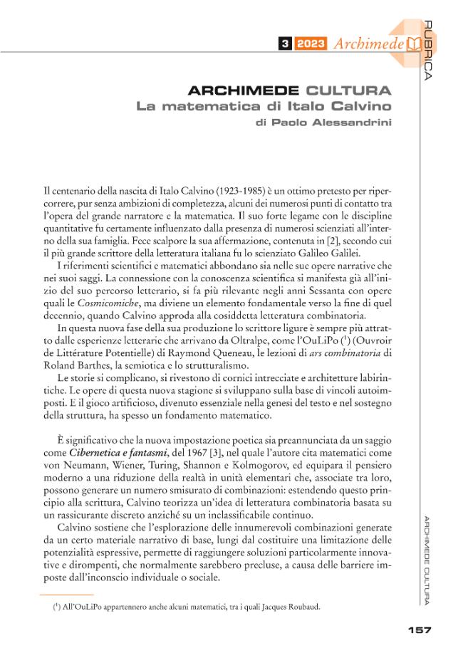 Pagina campione