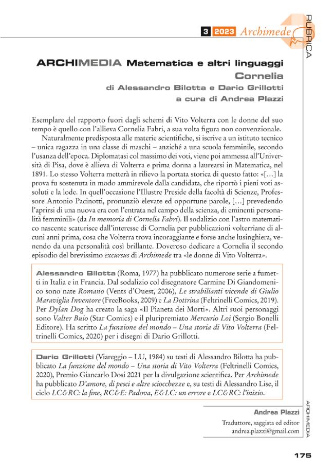 Pagina campione