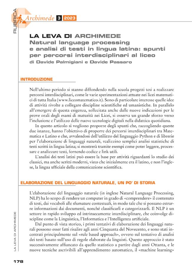 Exemple de page