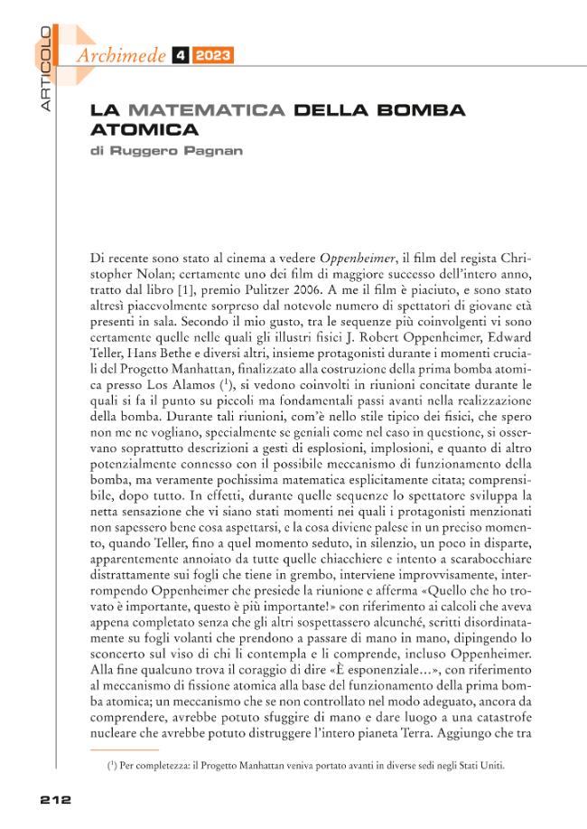 Pagina campione