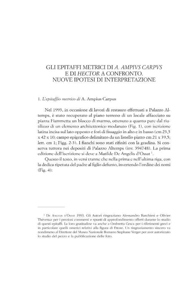 Pagina campione