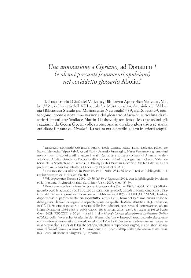 Pagina campione