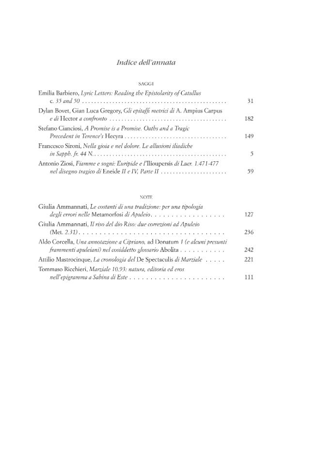 Pagina campione