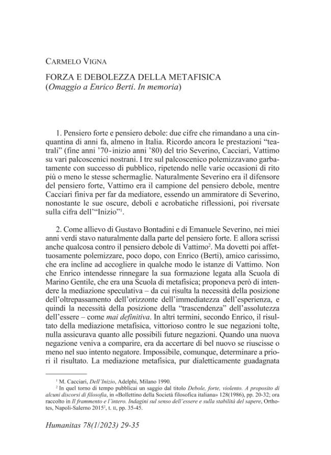 Pagina campione