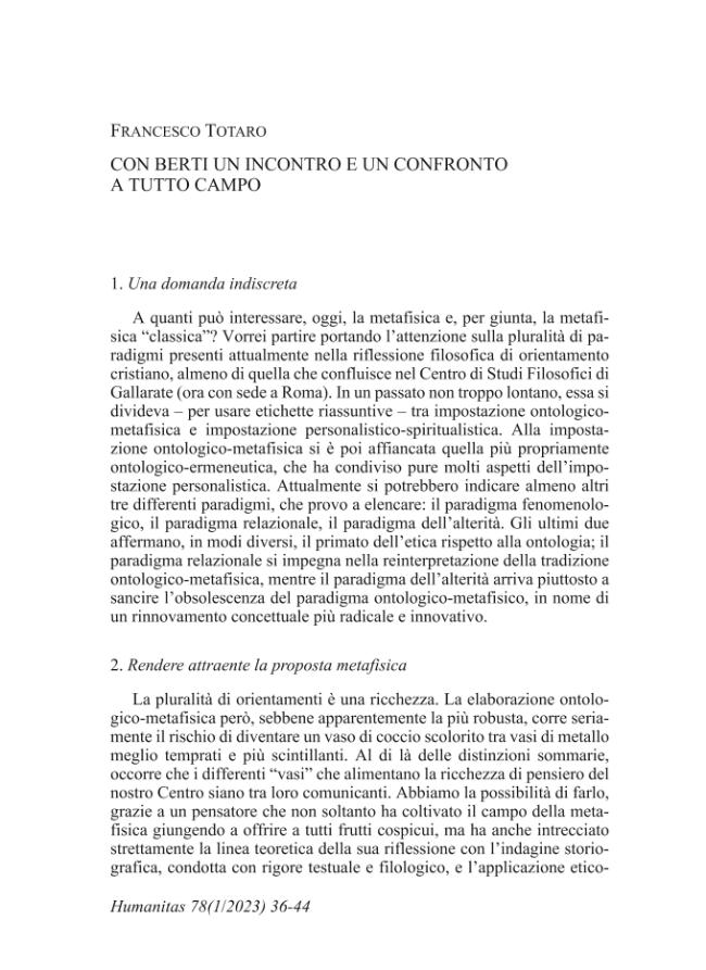 Pagina campione