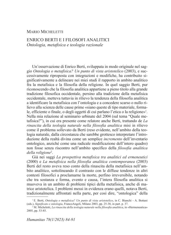Pagina campione