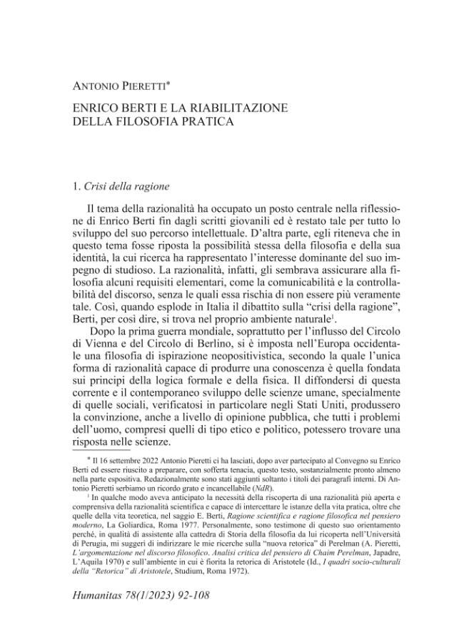 Pagina campione