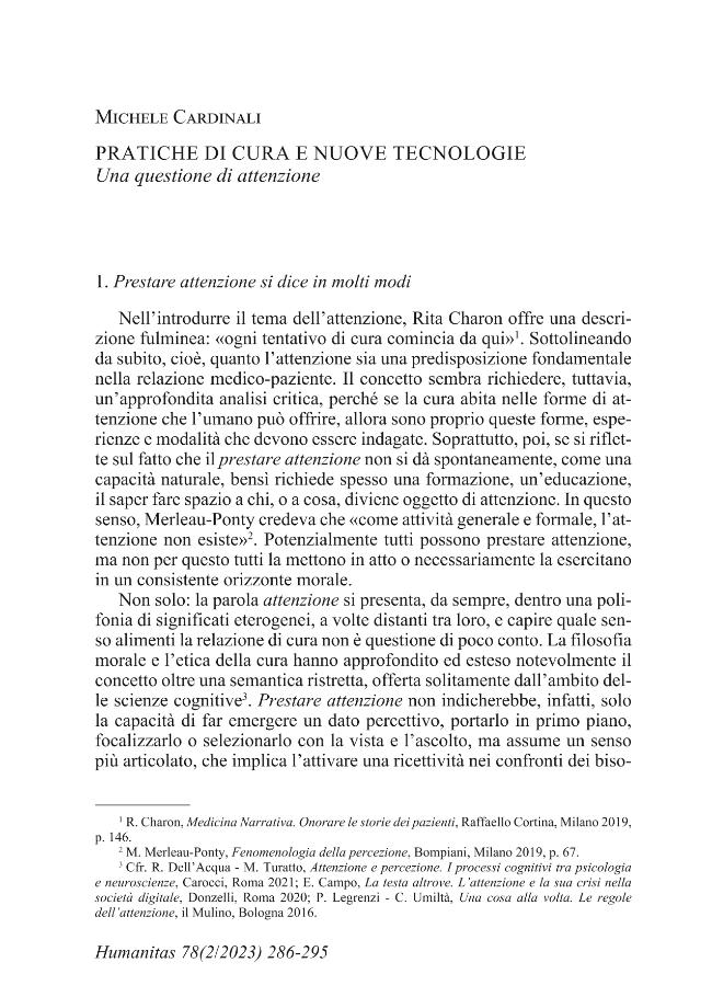 Pagina campione