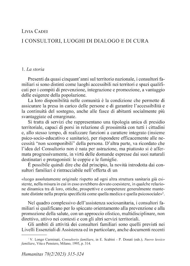 Pagina campione