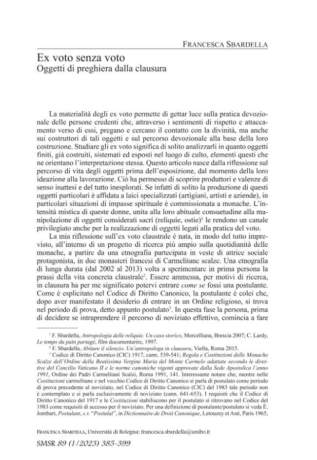 Pagina campione