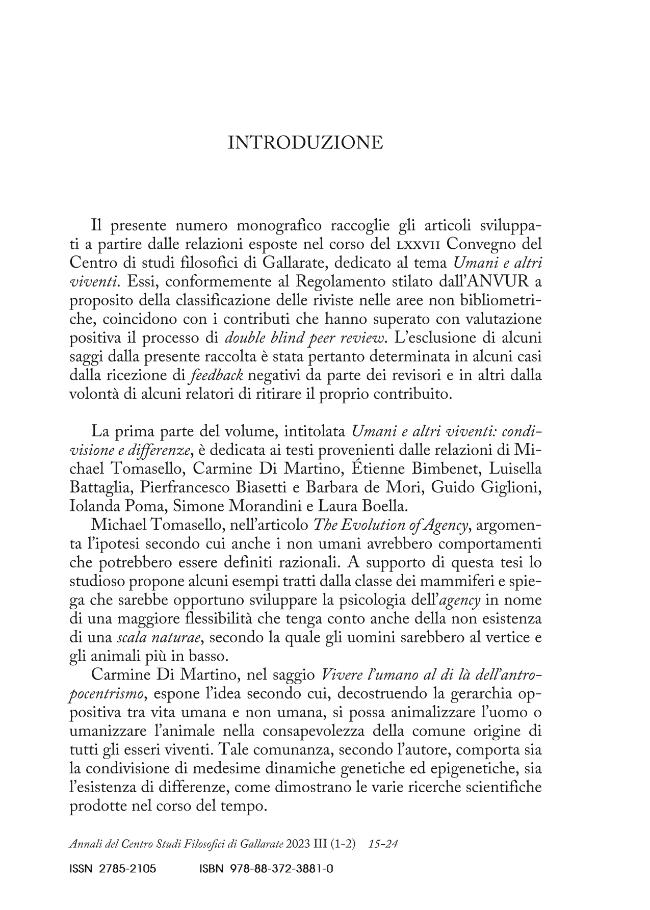 Pagina campione