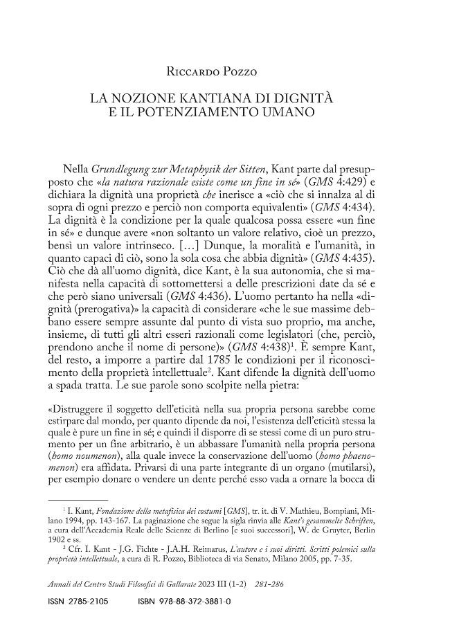 Pagina campione