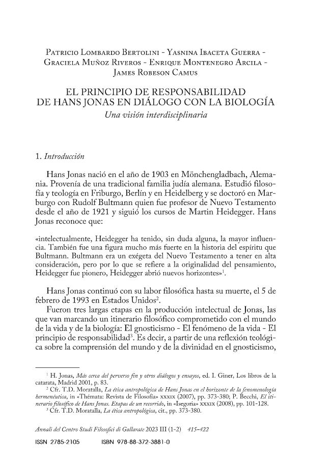 Pagina campione