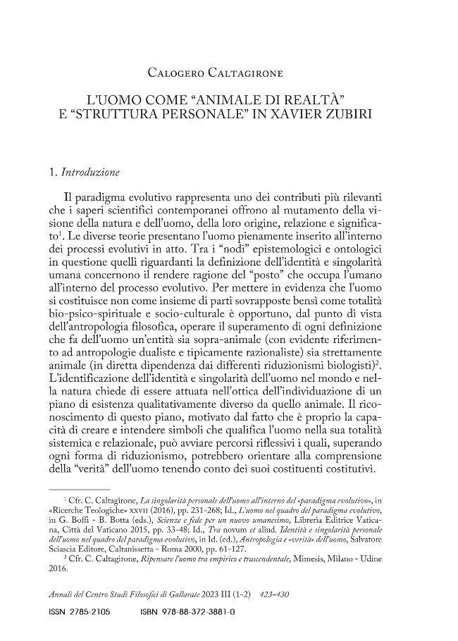 Pagina campione