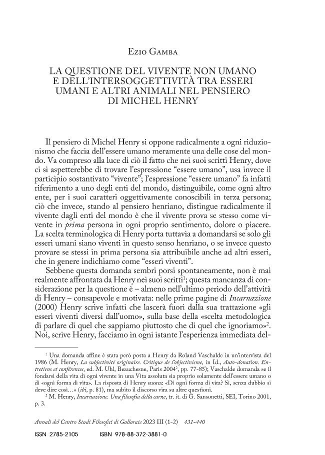 Pagina campione