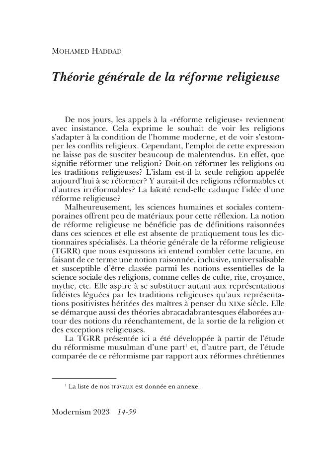 Exemple de page
