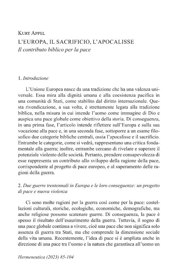 Pagina campione