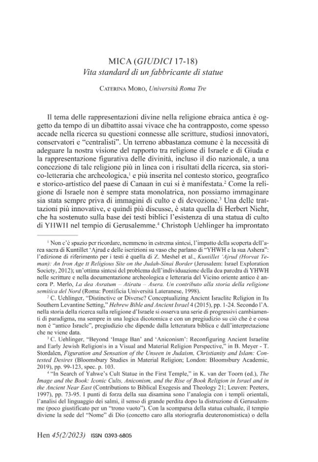 Pagina campione