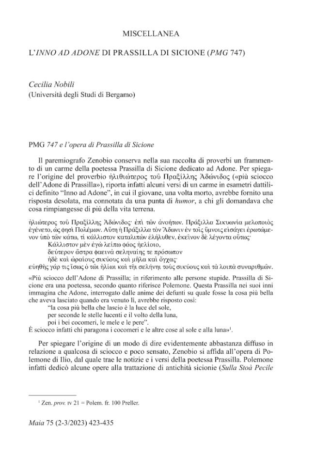 Probeseite