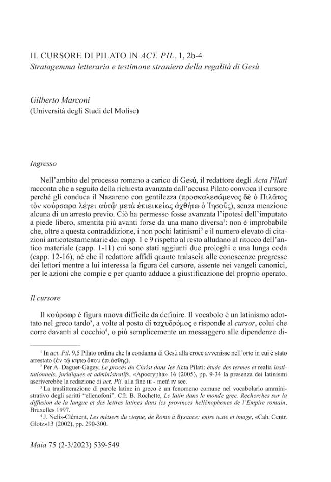 Exemple de page